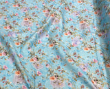 Cotton Amoudi قطن عمودي Multicolor Floral Design 18