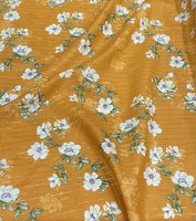 Cotton Liberty Zari قطن لبيرتي Floral Design 10