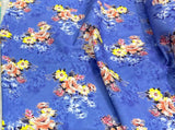 Cotton Amoudi قطن عمودي Big Floral Design 22