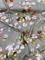 Cotton Viscos قطن فيسكوس Leaves designs 02