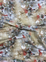 Cotton Amoudi   قطن عمودي  Multicolor Abstract design 02