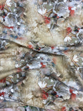 Cotton Amoudi   قطن عمودي  Multicolor Abstract design 02
