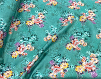 Cotton Amoudi قطن عمودي Big Floral Design 22