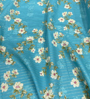 Cotton Liberty Zari قطن لبيرتي Floral Design 10