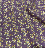 Cotton Liberty Zari قطن لبيرتي Leaves Design 11