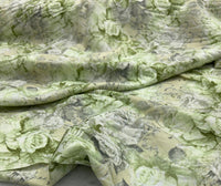 Silk Printed   حرير مشجر  matte 02