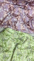 Silk Printed   حرير مشجر  matte 02